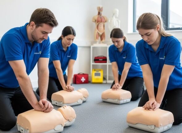 HLTAID009 Provide Cardiopulmonary Resuscitation