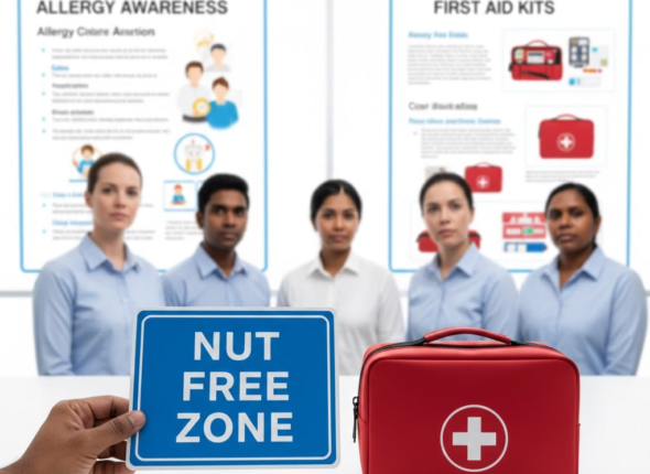 Anaphylaxis Awareness Course Lithgow | 107110NAT Bathurst & Cowra Training