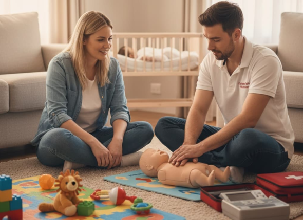 First Aid for Mums and Dads
