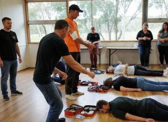 HLTAID010 Provide Basic Emergency Life Support