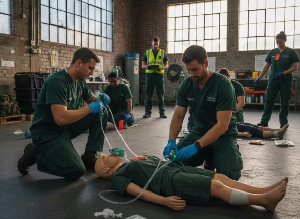 HLTAID014 Provide Advanced First Aid