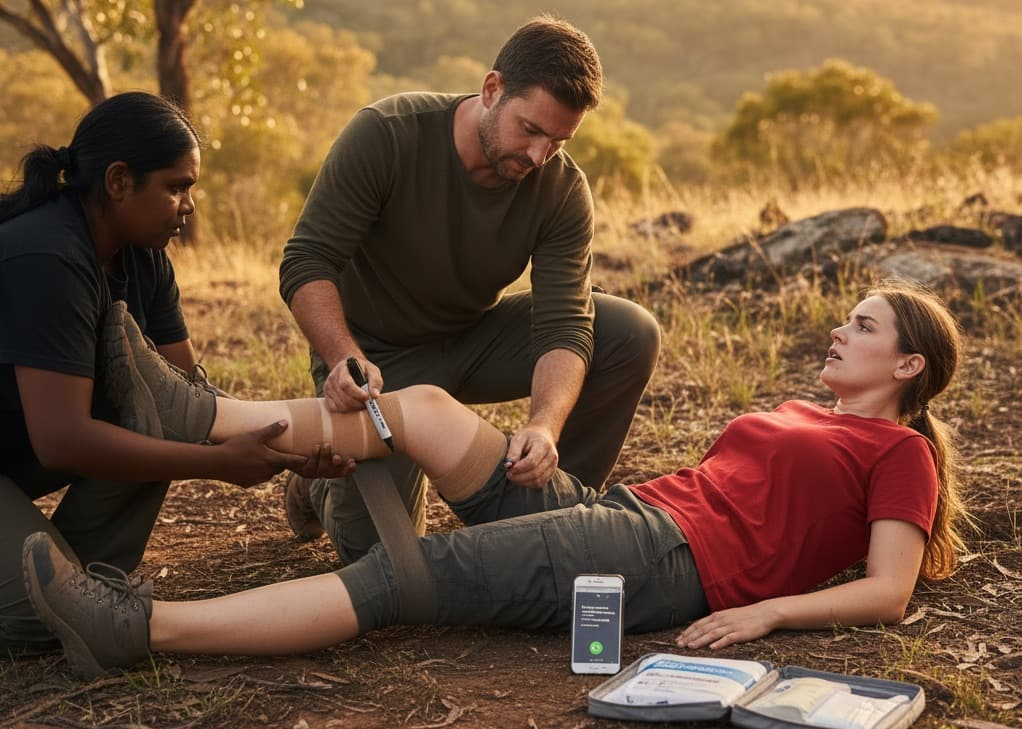 Snake bite first aid, nsw australia